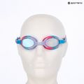 Kinder-Schwimmbrille TYR Swimple Tie Dye Mirrored pink/blue 3