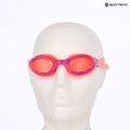 Kinder-Schwimmbrille Speedo Futura Hydrospex Printed Jr pink lemonade chilly dye/vermillion 3