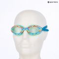 Kinder-Schwimmbrille Speedo Futura Hydrospex Printed Jr rainbow/clear 3