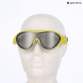 Schwimmbrille Kinder arena The One Mirror Jr silver/soft green/blue cosmo 9