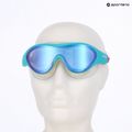 Schwimmbrille Kinder arena The One Mirror Jr blue/water/violet 9