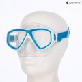 Tauchmaske Mares Puffer aqua white/clear 3
