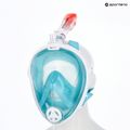 AQUA-SPEED Spectra 2.0 Vollgesichtsmaske zum Schnorcheln weiß/blau 6