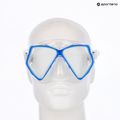 Mares Zephir JR blau/klar Kinderschnorchelmaske 3