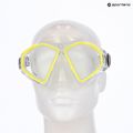 Aqualung Hawkeye transparent/gelb Tauchmaske MS5570007 3