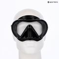 Mares Vento schwarz/schwarze Schnorchelmaske 5