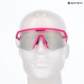 SCOTT Sport Shield LS Säure rosa/grau lichtempfindliche Sonnenbrille 7