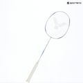 Badminton-Schläger VICTOR DriveX 7SP AJ white/purple 5