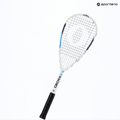 Squashschläger Oliver Cross 9.2 white/blue 11