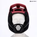 Fahrradhelm Fox Racing Proframe Solid berry 9