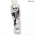 Schienbein- und Fußschützer Venum Ringhorns Charger Shin silver/black 7