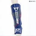 Schienbein- und Fußschützer Venum Ringhorns Charger Shin navy blue/red 7