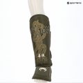 Schienbeinschoner und Fußschutz Venum Serpenti khaki/bronze/ivory 9