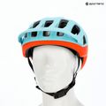 Fahrradhelm POC Cularis indicolite blue matt/carnelian orange matt 6