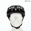 Fahrradhelm POC Cularis uranium black matt/hydrogen white w. logo 6