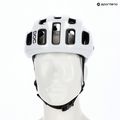 Fahrradhelm POC Ventral Air MIPS hydrogen white/uranium black matt w. logo 6