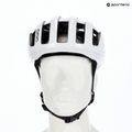 Fahrradhelm POC Cytal hydrogen white/uraniumb black matt with logo 6