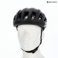 Fahrradhelm POC Amidal uranium black matt/hydrogen white 6