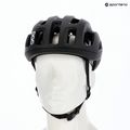 Fahrradhelm POC Ventral Air MIPS uranium black matt/hydrogen white w. logo 6