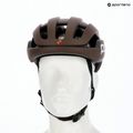 Fahrradhelm POC Omne Air MIPS bronzite brown matt/lazurite blue matt 10