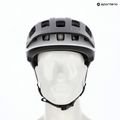 Fahrradhelm POC Cularis Pure uranium black matt/hydrogen white 16