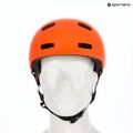 Fahrradhelm POC Crane MIPS fluorescent orange matte 15