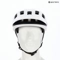 Fahrradhelm POC Cularis Pure hydrogen white/uranium black matt 18