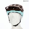 Fahrradhelm POC Kortal Race MIPS bronzite brown matt/lazurite blue matt 14