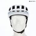 Fahrradhelm POC Cularis hydrogen white/uranium black matt w. logo 6