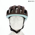 Fahrradhelm POC Ventral Air MIPS bronzite brown matt/lazurite blue matt 6