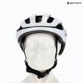 Fahrradhelm POC Omne Air MIPS hydrogen white/uranium black matt w. logo 6