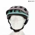 Fahrradhelm POC Cularis Pure bronzite brown matt/lazurite blue matt 16