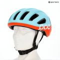 Fahrradhelm POC Amidal indicolite blue matt/carnelian orange matt 13