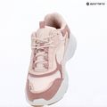 FILA Collene Logo Schuhe in blassem Mauve/Weiß 16