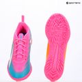 Kinder Fußballschuhe PUMA Ultra 6 Play TT Jr poison pink/puma white/sun stream/bright aqua/puma black 16