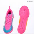 Kinder Fußballschuhe PUMA Ultra 6 Play It Jr poison pink/puma wht/sun stream/bright aqua/puma blk 15