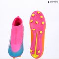 Kinder Fußballschuhe PUMA Ultra 6 Match+ LL FG/AG Jr poison pink/puma white/sun stream/bright aqua/puma black 16