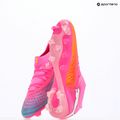 Fußballschuhe PUMA Future 9 Pro FG/AG poison pink/sun stream/bright aqua/puma white 15
