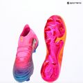 Fußballschuhe PUMA Future 9 Ultimate FG poison pink/puma wht/sun stream/bright aqua/puma blk 15