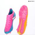 Fußballschuhe PUMA Ultra 6 Match FG/AG poison pink/puma white/sun stream/bright aqua/puma black 9