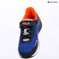 Kinder Sneaker FILA Crusher V surf the web/scarlet ibis 16
