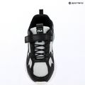 Kinderschuhe FILA Madrun Velcro black/posy green 16
