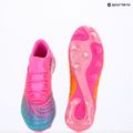 Fußballschuhe PUMA Future 9 Match Fusion FG/AG poison pink/puma white/sun stream/bright aqua/puma black 16