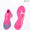 Fußballschuhe PUMA Future 9 Match Fusion TT poison pink/puma white/sun stream/bright aqua/puma black 14