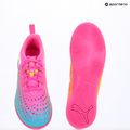 Kinder Fußballschuhe PUMA Future 9 Play IT Jr poison pink/puma white/sun stream/bright aqua/puma black 17