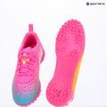 Kinder Fußballschuhe PUMA Future 9 Play TT poison pink/puma white/sun stream/bright aqua/puma black 17