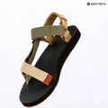 Damen-Sandalen Teva Original Universal burnt olive multi 14