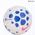 Fußball Nike Academy White/Racer Blue/Pink Blast Größe 5 4