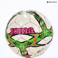 Fußball Joma Dali III green fluor/pink/navy Größe 5 4