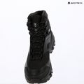Herren-Trekkingschuhe KADVA Obsidian Mid WP schwarz 14